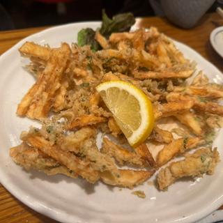 ちりめんじゃことポテト唐揚げ(呑者家 本店 (どんじゃか))
