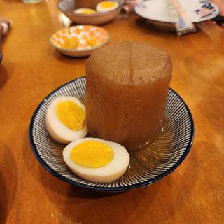 大根、玉子