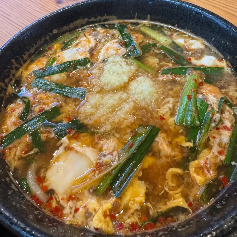 旨辛うどん(肉うどん ふみわ)