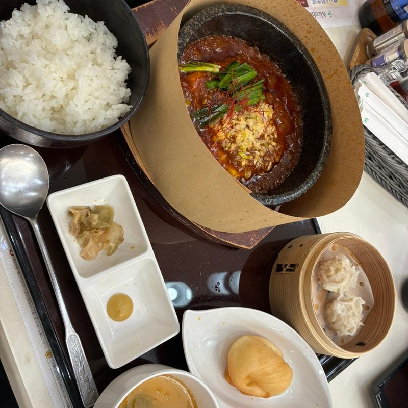 四川麻婆豆腐(亀岡ゴルフクラブ )