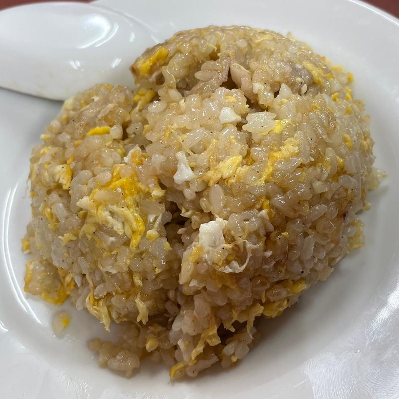 らーめん & 半炒飯 セット(味の店 太陸)