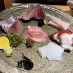 刺身盛り合わせ