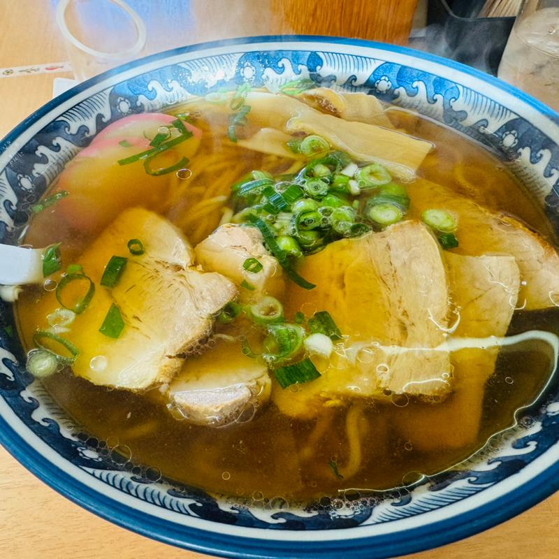 チャーシュー麺 並(名代中華そば 山金 岡山店 （やまきん）)