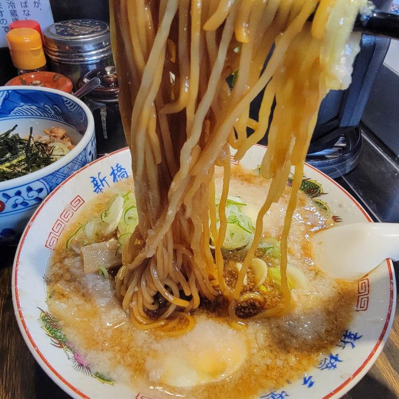 特製元らーめん麺大盛りぶためしセット(新橋元楽 )