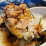 特製元らーめん麺大盛りぶためしセット(新橋元楽 )