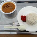 炙りチャーシュー味噌トマカレー