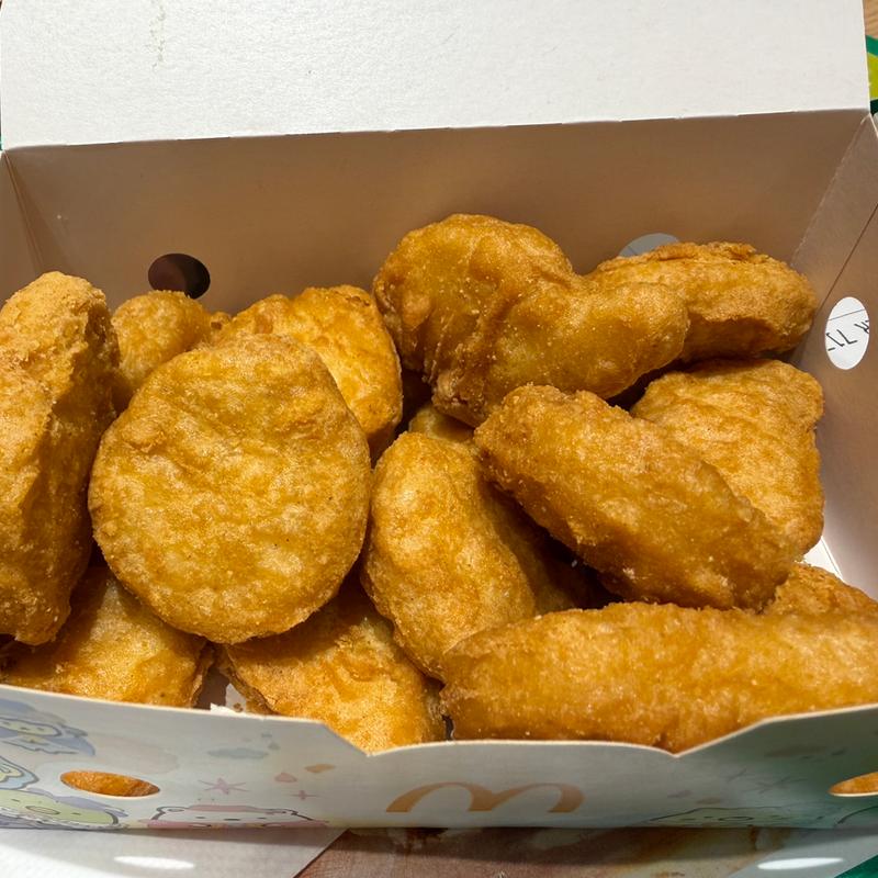 チキンマックナゲット(マクドナルド 松山南店)