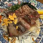 カンパチ炭火タタキ(とさかーな居酒屋宴会喫煙店西明石)