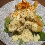 大きなエビマヨ(とさかーな居酒屋宴会喫煙店西明石)