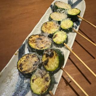 ズッキーニ串(とさかーな居酒屋宴会喫煙店西明石)