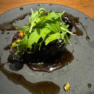 真っ黒クロスケ酢豚