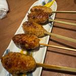 つくね串(とさかーな居酒屋宴会喫煙店西明石)