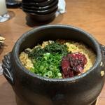 牡蠣釜飯(とさかーな居酒屋宴会喫煙店西明石)