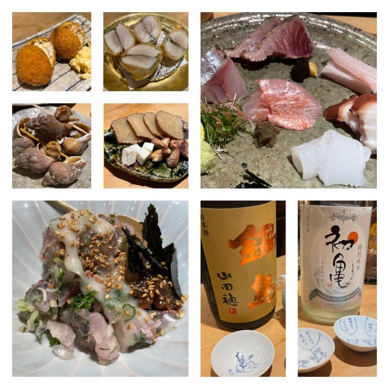 新橋　日本酒　おだしと、おさけ。すずめ(新橋 日本酒 おだしと、おさけ。すずめ)