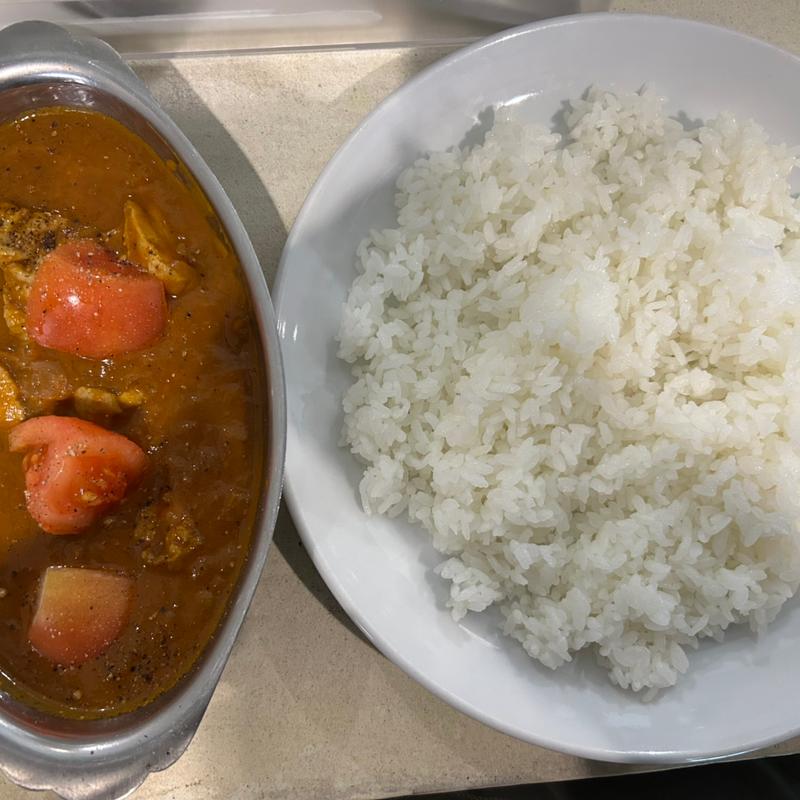 トマトカレー(東京ボンベイ 恵比寿ガーデンプレイス店（恵比寿支店）)