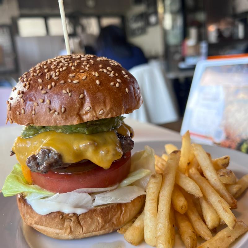 アボカドチーズバーガー(3000日かけて完成した極上ハンバーガーField)