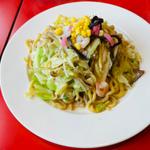 名物　博多皿うどん(元祖 ぴかいち 月隈店)