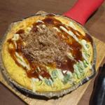 牛すじオムレツ(とさかーな居酒屋宴会喫煙店西明石)