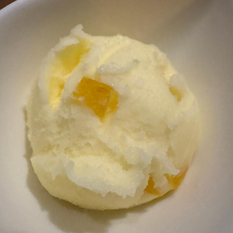 ゆずシャーベット(とさかーな居酒屋宴会喫煙店西明石)