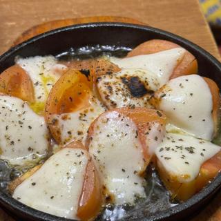 鉄板カプレーゼ(ｂｅａｎｓ)