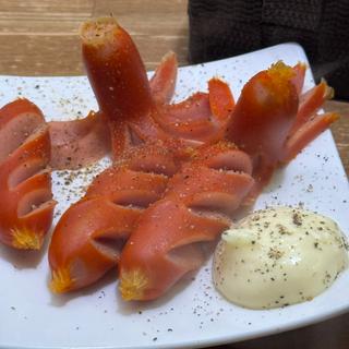 赤ウインナー(ｂｅａｎｓ)