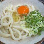 釜玉うどん(川久麦笑)