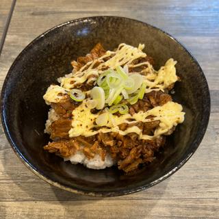 チャーシュー丼(油そば 松風 三国ヶ丘店)