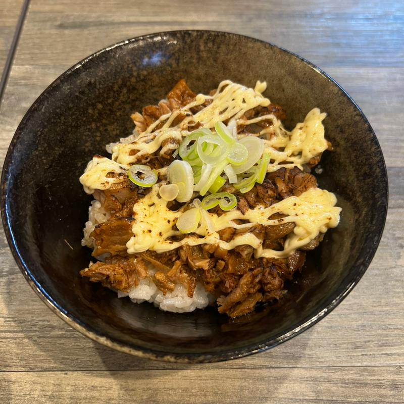 チャーシュー丼(油そば 松風 三国ヶ丘店)