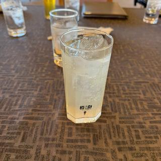 レモンサワー(東武藤が丘カントリー倶楽部レストラン )