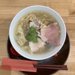 特製 しなそば（白だし）(手打ち正麺hachimitsu)