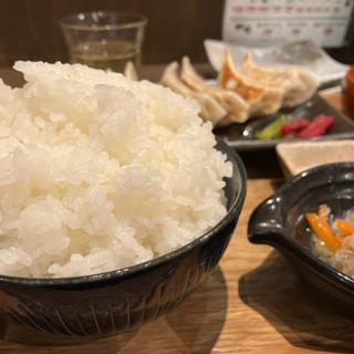 究極の餃子定食