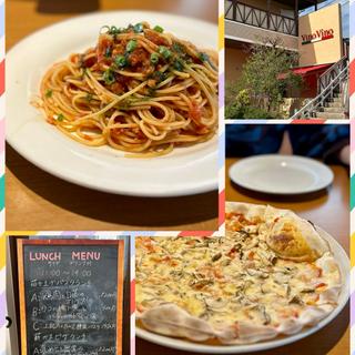 パスタランチBとピザランチA