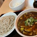 鳥と茄子のカレーせいろ