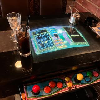 アイスコーヒー(居留珈)