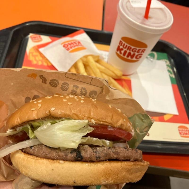 スモーキーBBQワッパーセット(バーガーキング お茶の水サンクレール店)