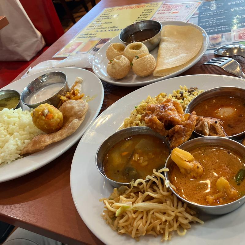 ランチビュッフェ(ニルヴァナム 有明店 （Nirvanam）)