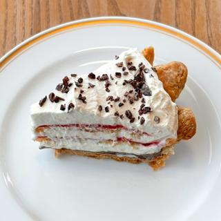 ラズベリーショコラクリームパイ(ザ コーヒーテーブル （THE COFFEE TABLE）)