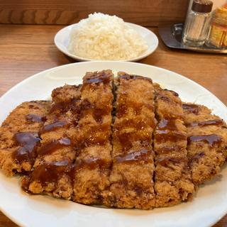 メンチ350g&大ライス(ブルドック )