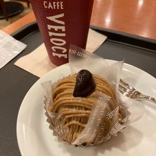 モンブラン(カフェ・ベローチェ 東京駅八重洲口店)