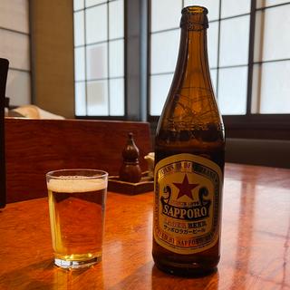 瓶ビール(サッポロ)(上むら)