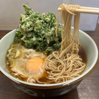 春菊天玉そば(船堀そば 文殊)
