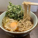 春菊天玉そば