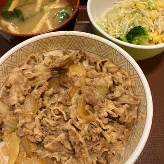 牛丼ランチセット