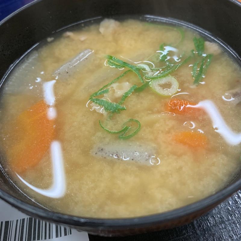 とん汁(小)(かつや 池袋西口店)