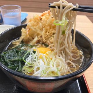 天玉そば+小ライス(名代 箱根そば 永山店)