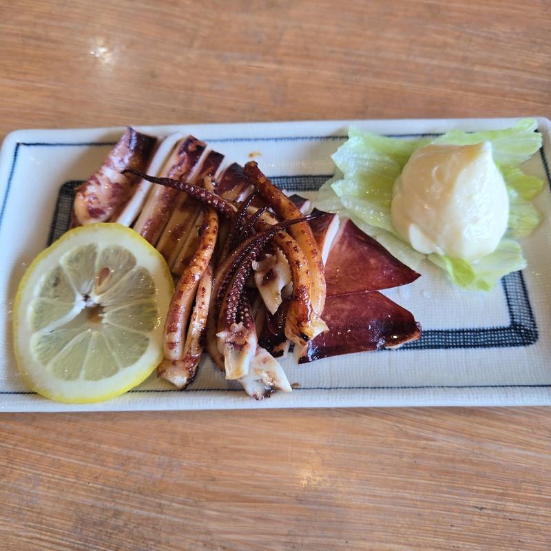 イカバター焼き(かまだ家 足利店 )