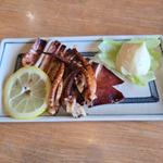 イカバター焼き