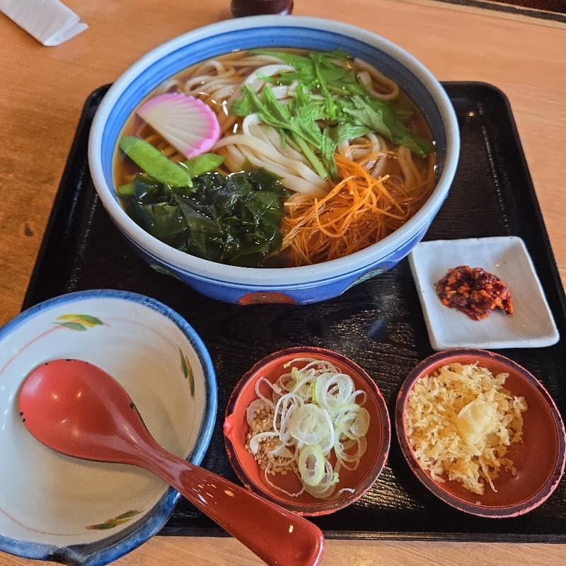 地獄うどん【旨辛】(かまだ家 足利店 )