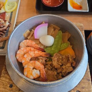 海老とり釜めし