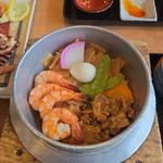 海老とり釜めし